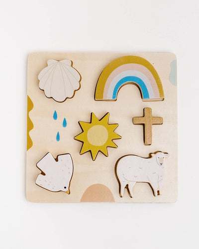 Wooden Puzzle - The Trinity - littlelightcollective