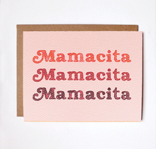 Load image into Gallery viewer, Mamacita Card - littlelightcollective