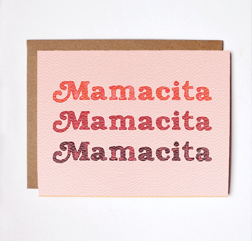 Mamacita Card - littlelightcollective