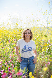 Be Your Own Beautiful Women's Tee - littlelightcollective