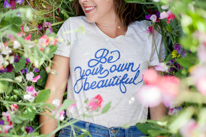 Be Your Own Beautiful Women's Tee - littlelightcollective