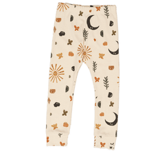 Load image into Gallery viewer, &#39;Atmos-Folk&#39; Organic Cotton Leggings - littlelightcollective