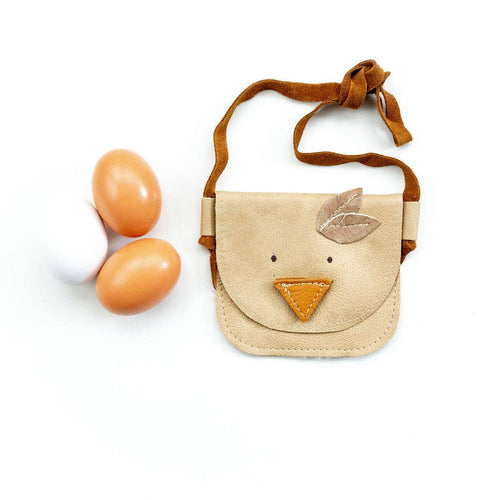 Birdie Critters Leather Purse Toddler & Kids - littlelightcollective