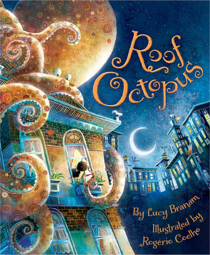 Roof Octopus Children's Picture Book - littlelightcollective