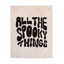 Load image into Gallery viewer, PRE-Order All the Spooky Things Banner - littlelightcollective