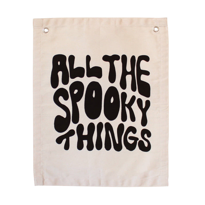 PRE-Order All the Spooky Things Banner - littlelightcollective