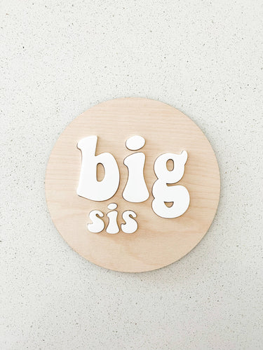 Big Bro/Big Sis - littlelightcollective