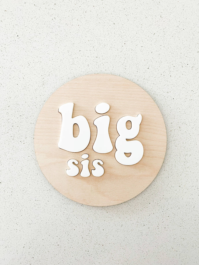 Big Bro/Big Sis - littlelightcollective