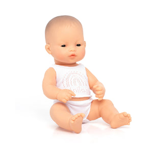 Baby Doll Asian Girl 12 5/8" (box) - littlelightcollective