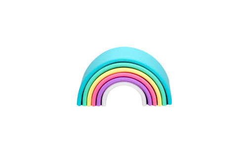 Pastel Rainbow Stacker - littlelightcollective