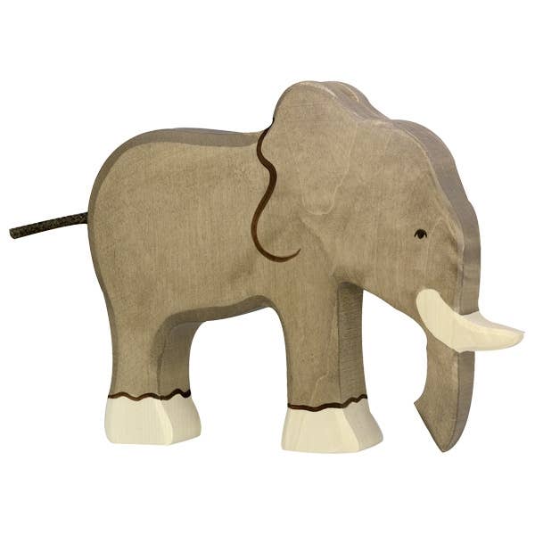 HOLZTIGER Elephant - littlelightcollective