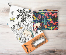 Load image into Gallery viewer, Jungle Safari - Small Tote Playmat &amp; Wooden Toys - littlelightcollective