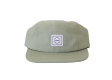 Load image into Gallery viewer, Waterproof Five-Panel Hat in Sea Foam - littlelightcollective