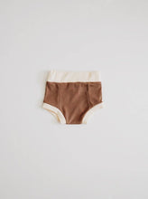 Load image into Gallery viewer, Ribbed Bloomer - Chocolate Cream - littlelightcollective