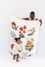 Load image into Gallery viewer, Pre-Order Large Mushroom Throw Blanket - littlelightcollective