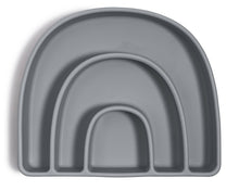Load image into Gallery viewer, Rainbow Plate | Slate - littlelightcollective