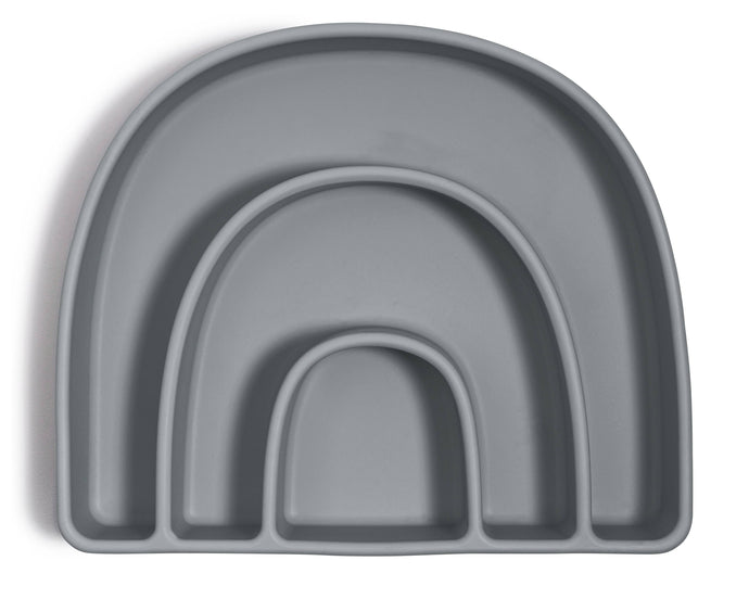 Rainbow Plate | Slate - littlelightcollective