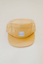 Load image into Gallery viewer, Hey august co - Five-Panel Cap in Sunshine - littlelightcollective
