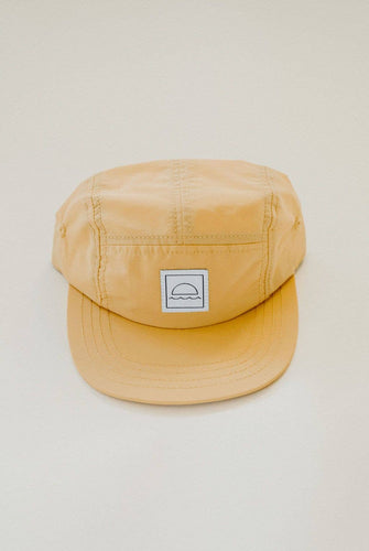 Hey august co - Five-Panel Cap in Sunshine - littlelightcollective