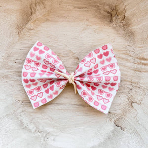 Heart Glasses Bow - HeyCuteDesigns - littlelightcollective