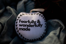Load image into Gallery viewer, Fearfully &amp; Wonderfully Made Rattle - littlelightcollective
