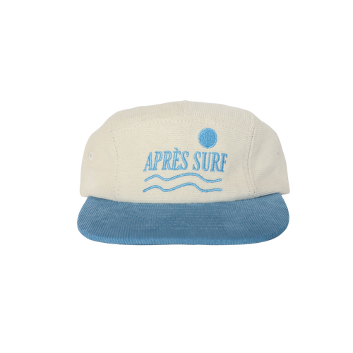 Après Surf Corduroy Five-Panel Hat: Size 3 - littlelightcollective