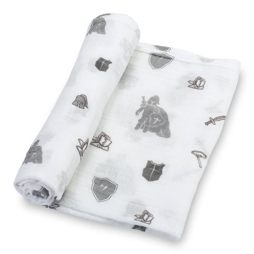 Armor of God Baby Swaddle Blanket - littlelightcollective