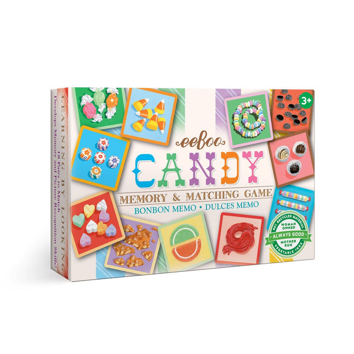 Candy Memory & Matching Game - littlelightcollective