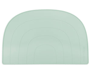 Rainbow Placemat | Mint - littlelightcollective