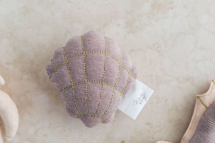Seashell Rattle - littlelightcollective
