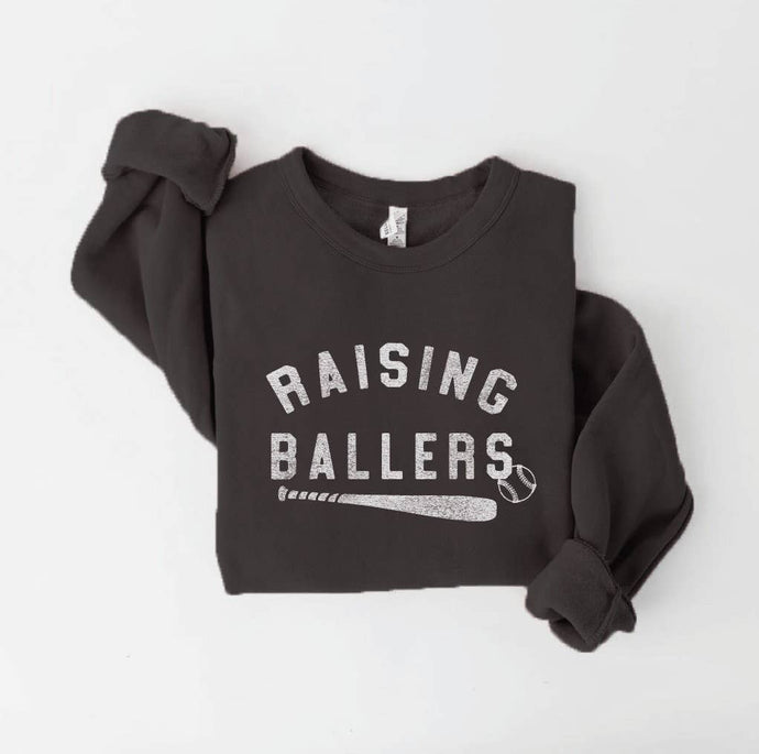 RAISING BALLERS Sweatshirt - littlelightcollective