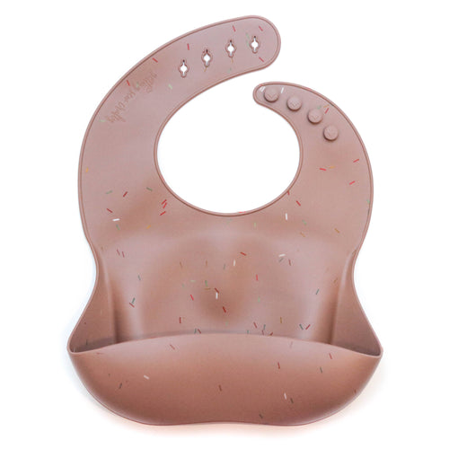 Silicone Bib : Sprinkle Collection - littlelightcollective
