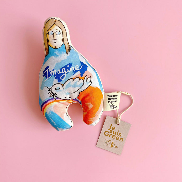 Hochet bébé Mr imagine - littlelightcollective