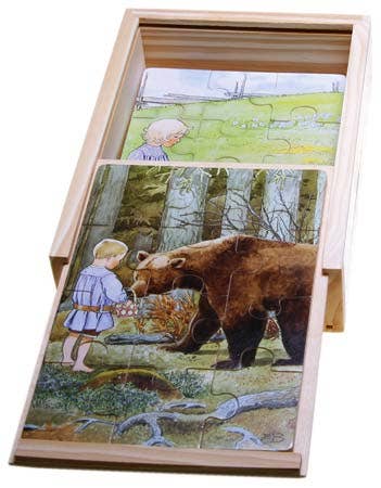 Elsa Beskow Tray Puzzle - littlelightcollective