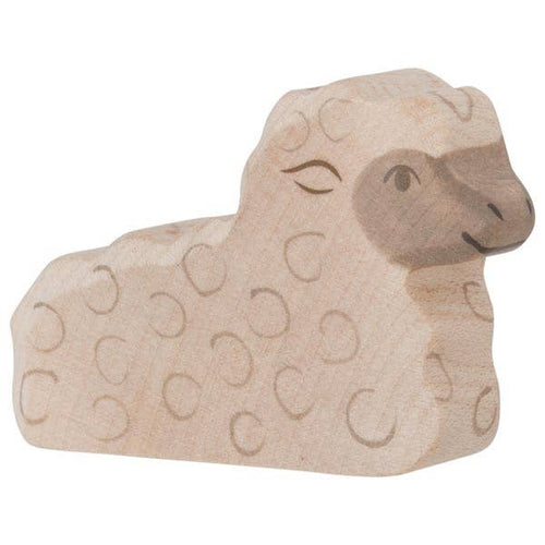 HOLZTIGER Lamb, lying - littlelightcollective