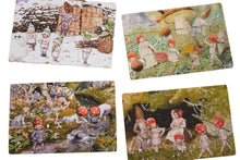 Load image into Gallery viewer, Elsa Beskow &quot;Children of the Forest&quot; Tray Puzzle - littlelightcollective