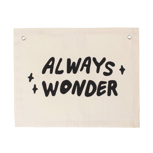 Always wonder banner - littlelightcollective