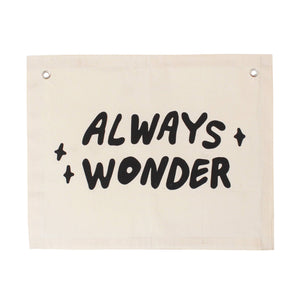 Always wonder banner - littlelightcollective