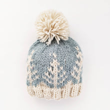 Load image into Gallery viewer, Winter Forest Knit Beanie Hat - littlelightcollective