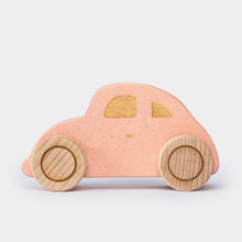 Load image into Gallery viewer, Beetle Car • Pink - littlelightcollective