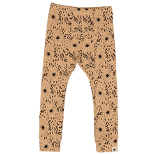 Load image into Gallery viewer, &#39;Eyes&#39; Organic Cotton Rib Leggings - littlelightcollective