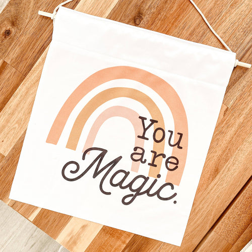 You Are Magic Mini Wall Hangings - littlelightcollective