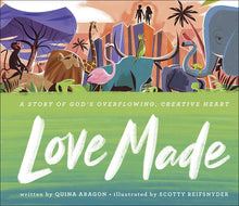 Load image into Gallery viewer, Love Made, Book - Kids (4-8) - littlelightcollective