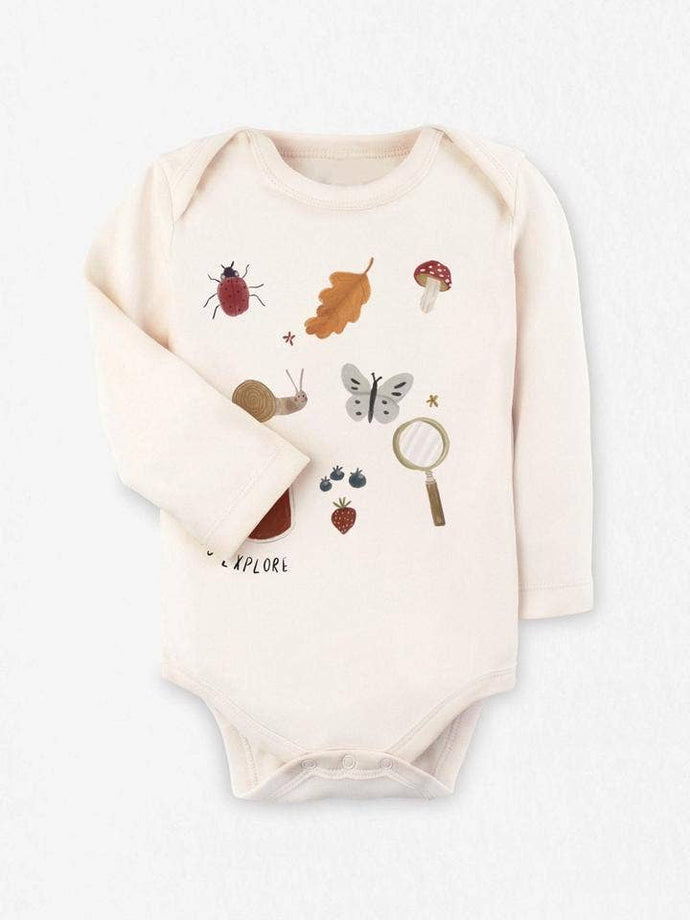 let's explore - onesie - littlelightcollective
