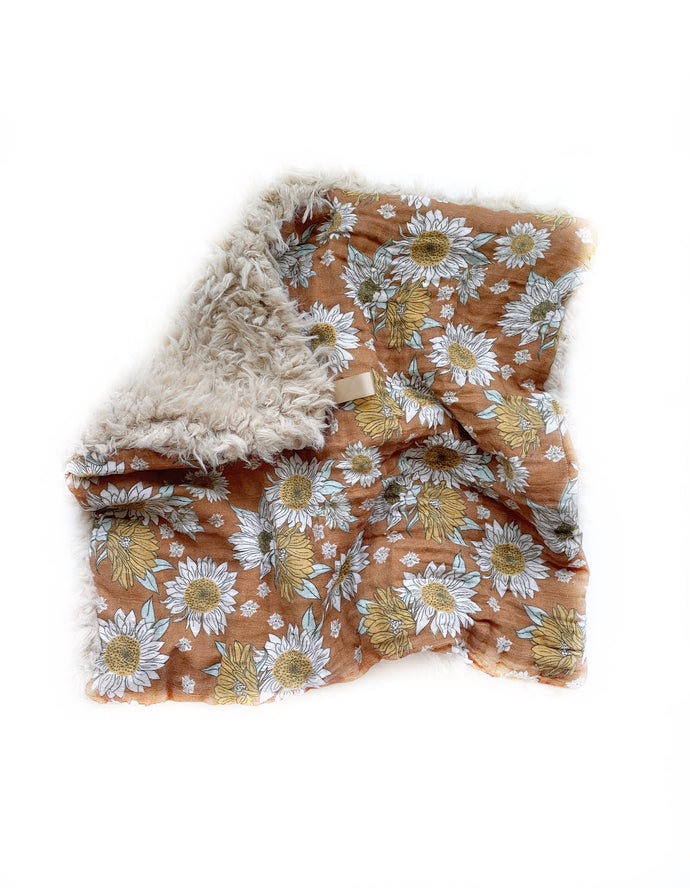 Sunfower Floral Lovey - littlelightcollective