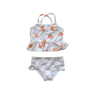 Sunshine + Seashells Bikini - littlelightcollective