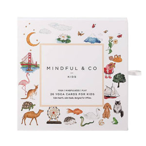 Yoga Flash Cards - littlelightcollective