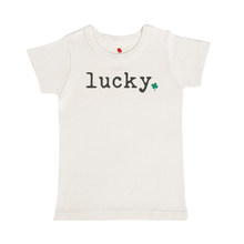 Load image into Gallery viewer, graphic tee | lucky - littlelightcollective