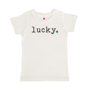 graphic tee | lucky - littlelightcollective