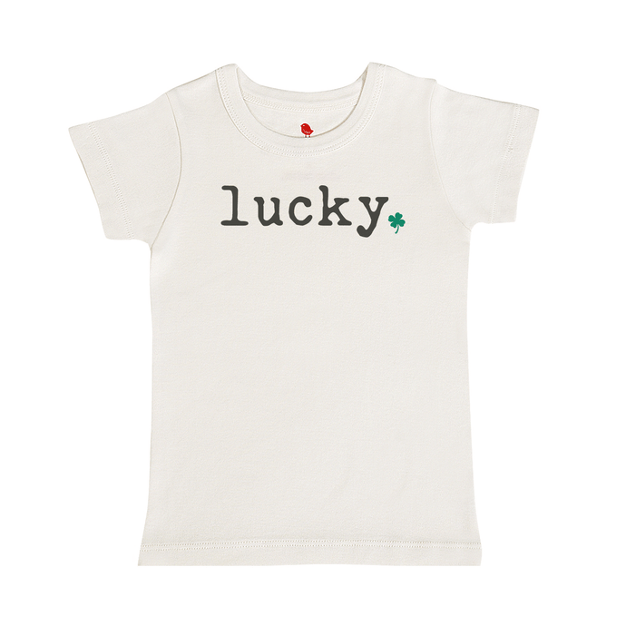 graphic tee | lucky - littlelightcollective